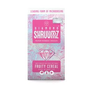 Diamond Shruumz – Mushroom Microdose Chocolate Bars - Fruity Cereal