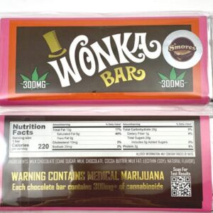 Wonka Bar Edible - Wonka Bar Smores
